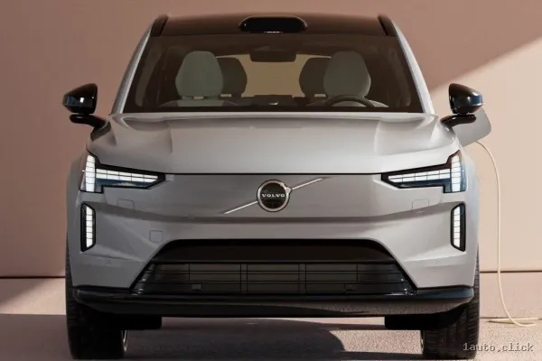 Volvo EX90 - сrossover electric premium intră în producție
