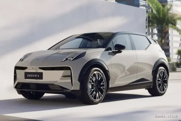 Prezentare generală a noului crossover electric Geely Zeekr X 2023