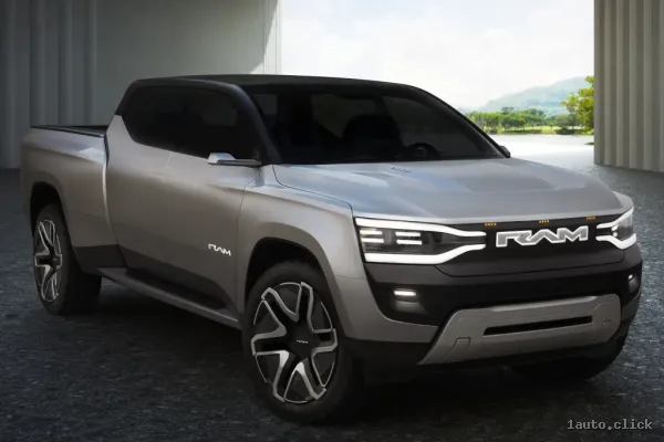 Revizuirea camionetei electrice Ram 1500 Revolution 2024 cu cabină cu 3 rânduri