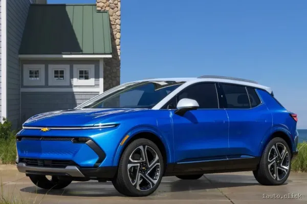 Chevrolet Equinox EV 2024 – crossover electric la 30 000 de dolari