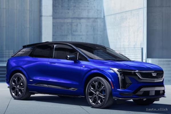Noul Cadillac Optiq-V 2026: Tesla Model Y are un rival demn