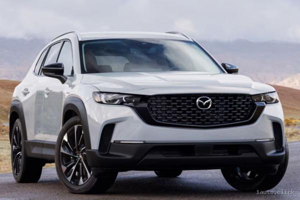 Mazda CX-50 2025 – un crossover stilat și tehnologic a primit o versiune hibridă