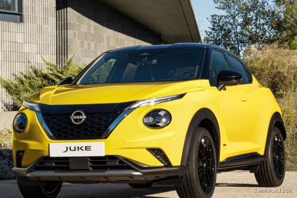 Nissan JUKE 2025 - stil strălucitor, tehnologii și eficiență hibridă