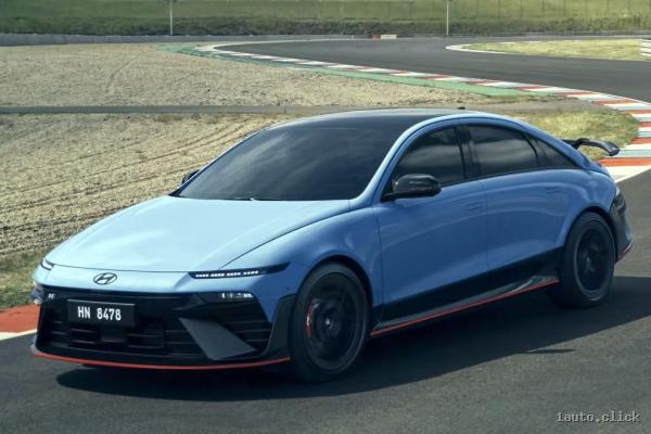 2025 Hyundai Ioniq 6 – sedan electric cu un design unic și o autonomie mare