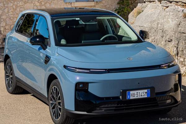 Leapmotor B10: un crossover electric compact cu ambițiile unui SUV mare