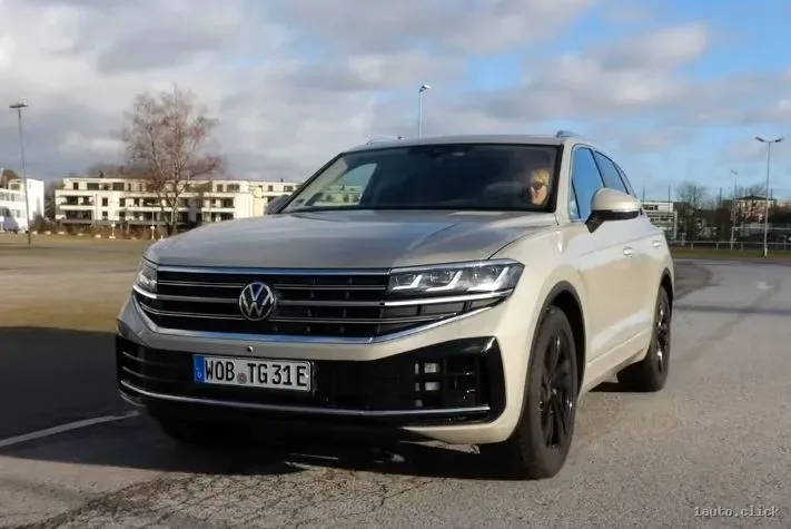 Foto Volkswagen Touareg 2024