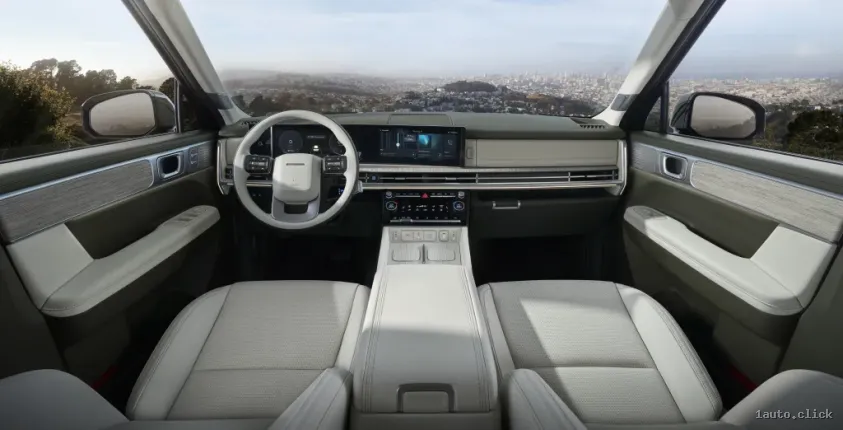 Interior Hyundai Santa Fe 2024