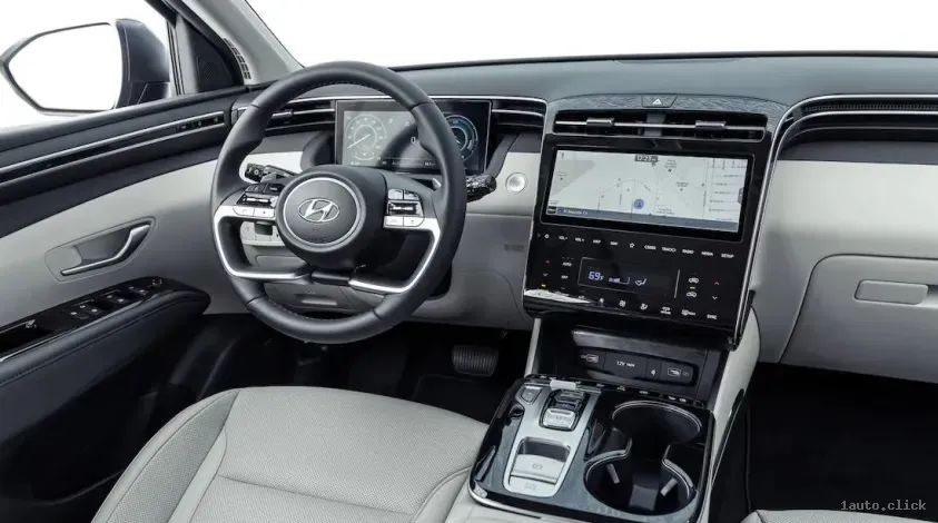 Panoul de instrumente Hyundai Tucson Plug-in Hybrid 2023