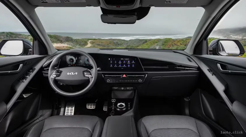 Tablou de bord și interior Kia Niro 2025