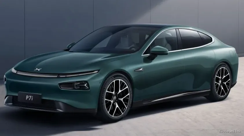Sedan electric Xpeng P7i AWD 2023 versiunea pentru China