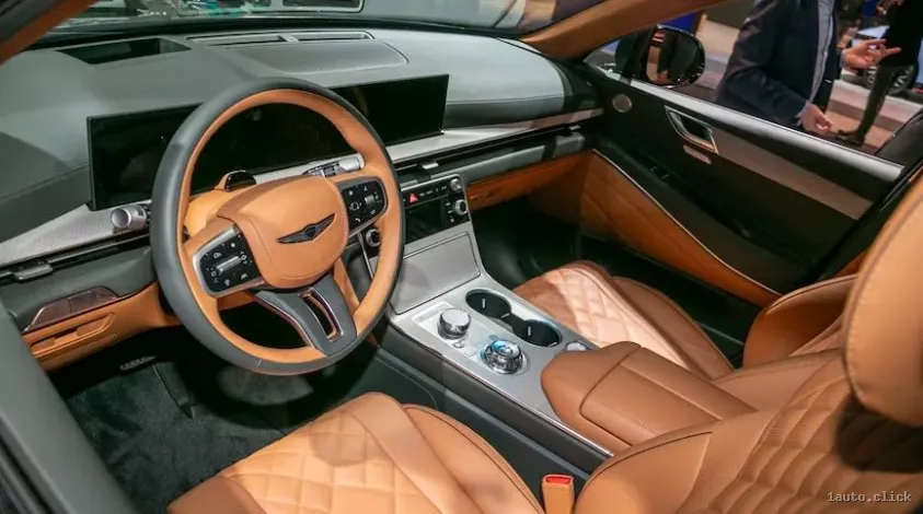 Genesis GV80 Coupe 2024 panou frontal