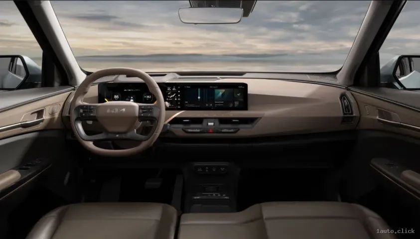 Interiorul Kia EV5 2025