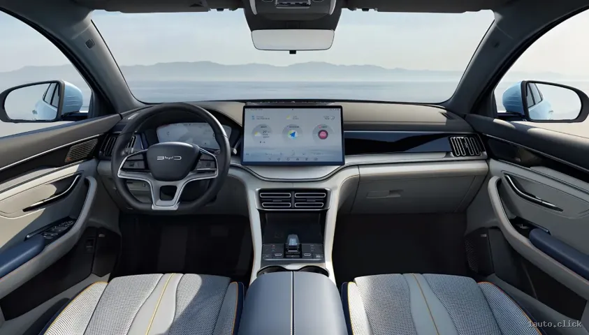 BYD Song Plus 2024 interior