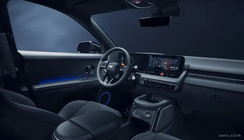 Tabloul de bord Hyundai Ioniq 5 N 2024