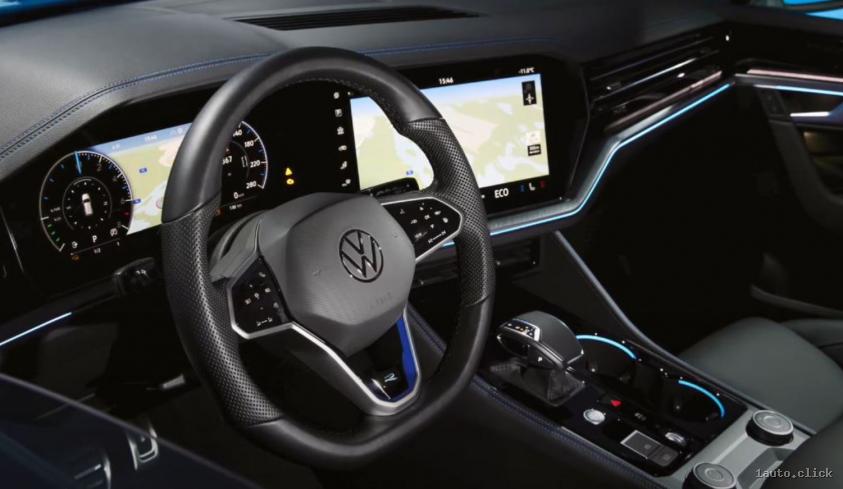 Tabloul de bord Volkswagen Touareg 2024