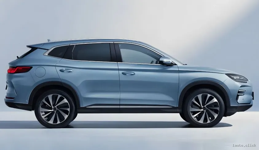 BYD Song Plus 2024 vedere laterală