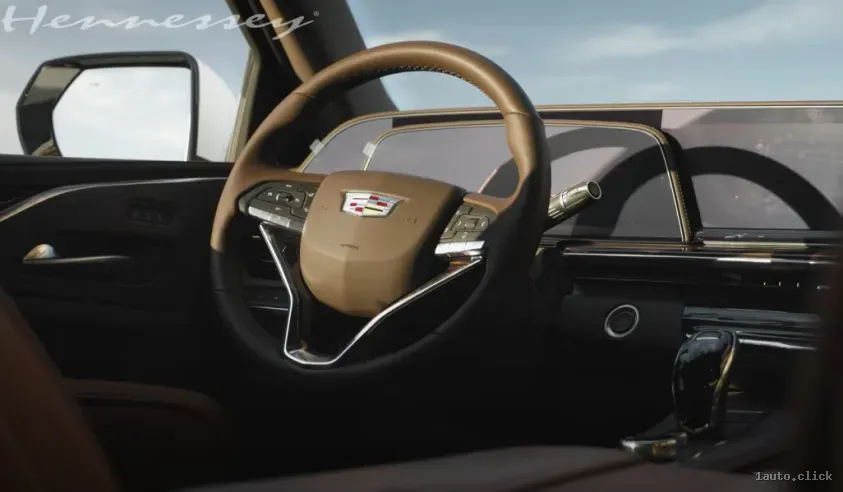 Interior Cadillac Escalade Hennessey
