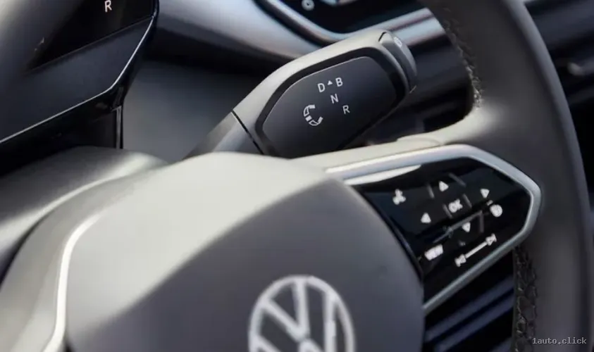 Actualizarea poziționării manetelor de schimbare a vitezelor și a volanului VW ID.4 2024