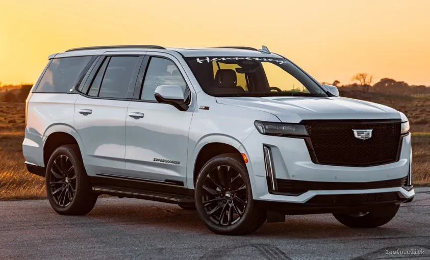 Cadillac Escalade Hennessey 2023