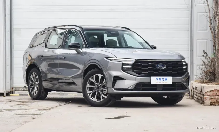 Ford Edge 2024 partea frontală actualizată