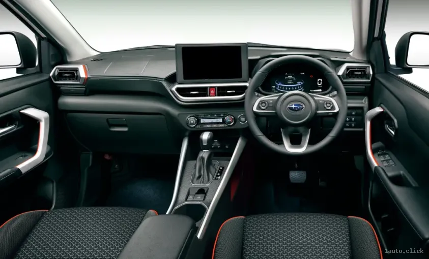 Panoul frontal Subaru Rex 2023 pentru piața japoneză