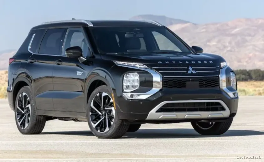 Mitsubishi Outlander PHEV 2024 vedere din față