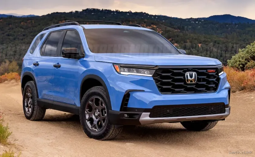 Honda Passport 2025 a patra generație