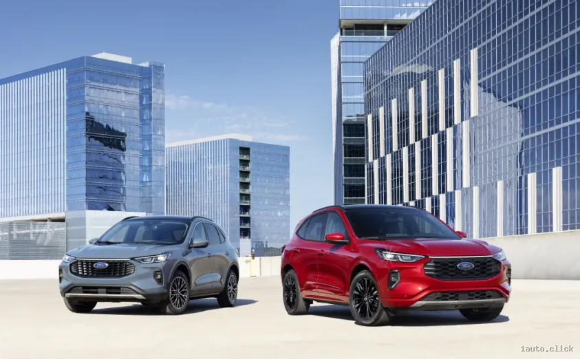 Aspectul exterior al noului crossover Ford Escape 2023
