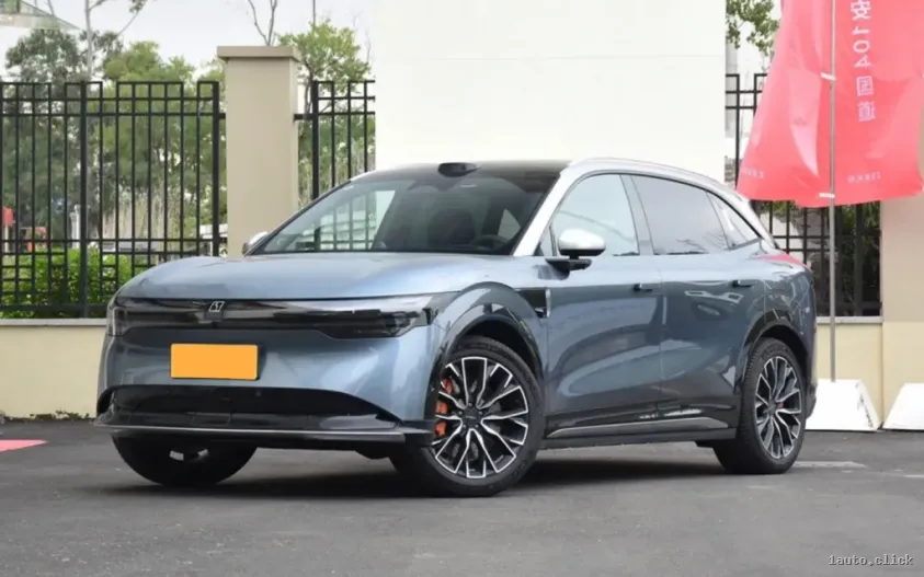 Optica frontală și caroseria cupolă Zeekr 7X 2024