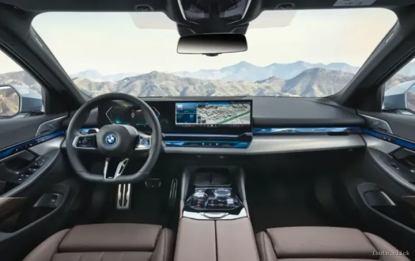 Interior BMW i5 eDrive40 M Sport