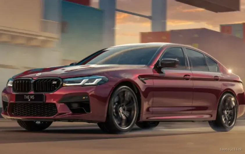 2022 BMW M5 Competition 50 Jahre M Edition