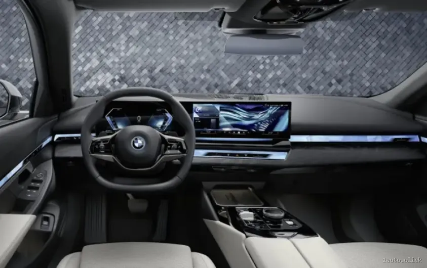 BMW 530e XDrive torpeedo