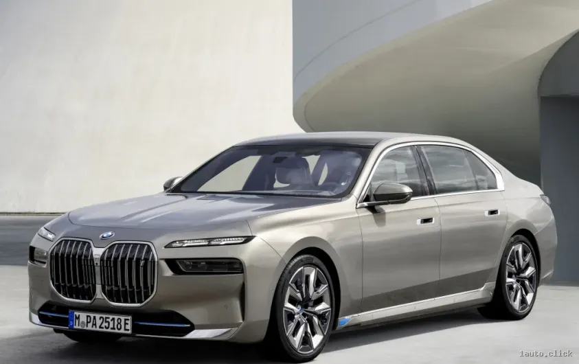 BMW i7 xDrive60 2023