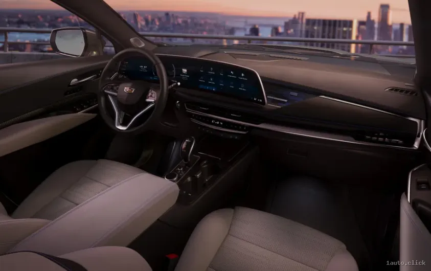 Cadillac XT4 2023 panou frontal