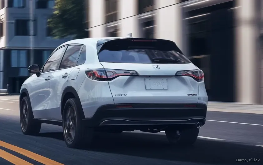 Vedere din spate HR-V 2025