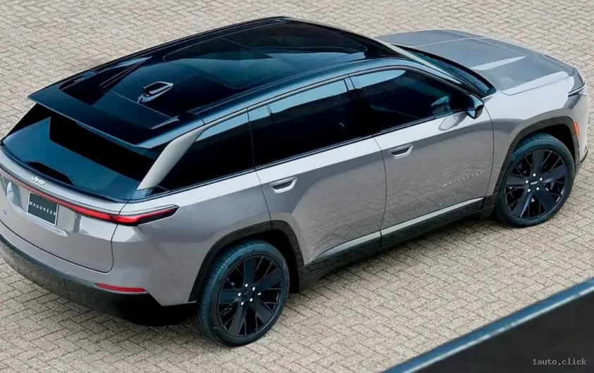 Jeep Wagoneer S 2025 vedere de sus