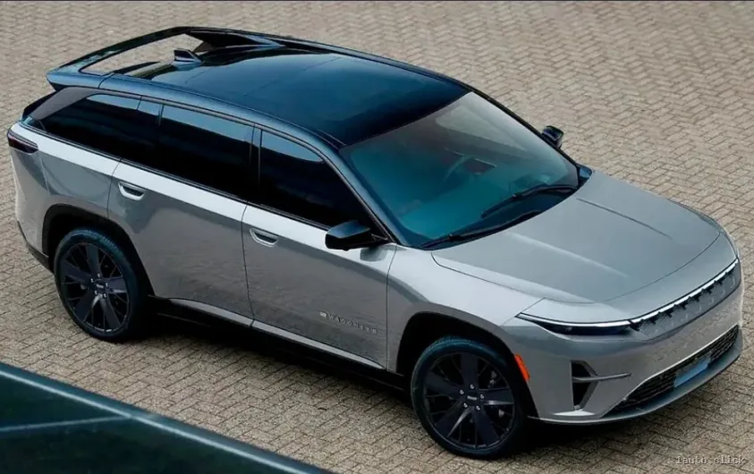 Jeep Wagoneer S 2025 vedere din față