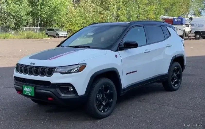 Echipare off-road Compass Trailhawk 2024