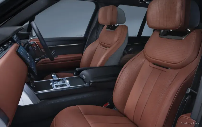 Scaunele din față SV Lansdowne Edition 2023