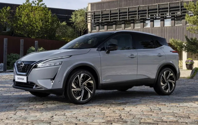 2022 Nissan Qashqai e-Power
