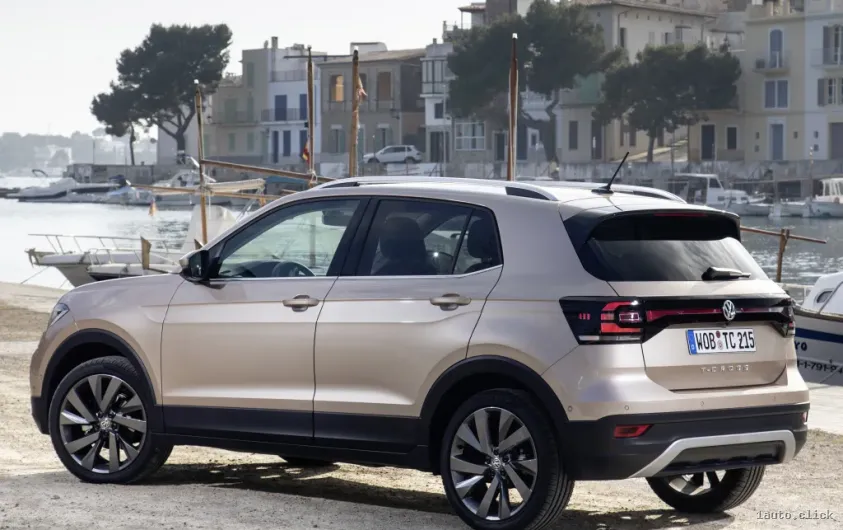 Partea din spate a T-cross 2019