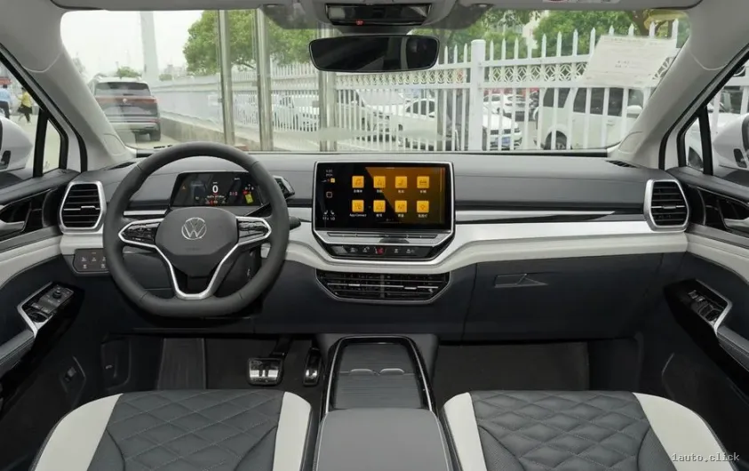 Tabloul de bord ID.6 CROZZ 2024