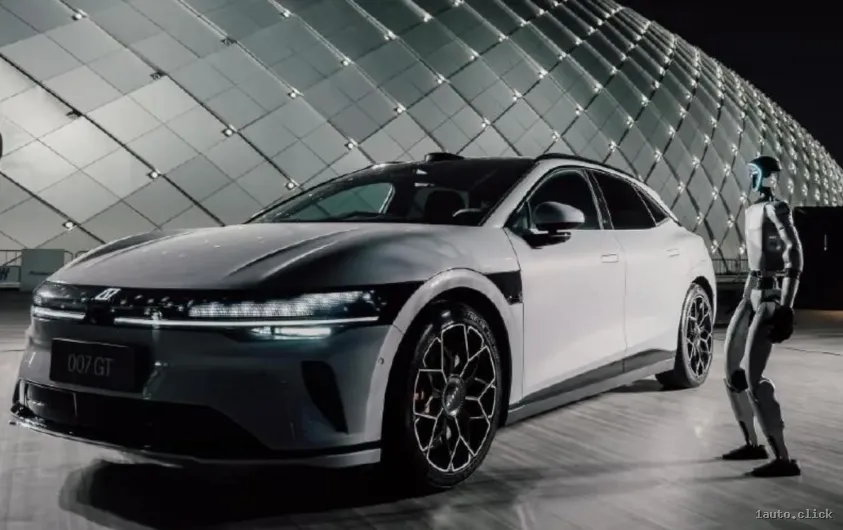 Optica Zeekr 007GT 2025