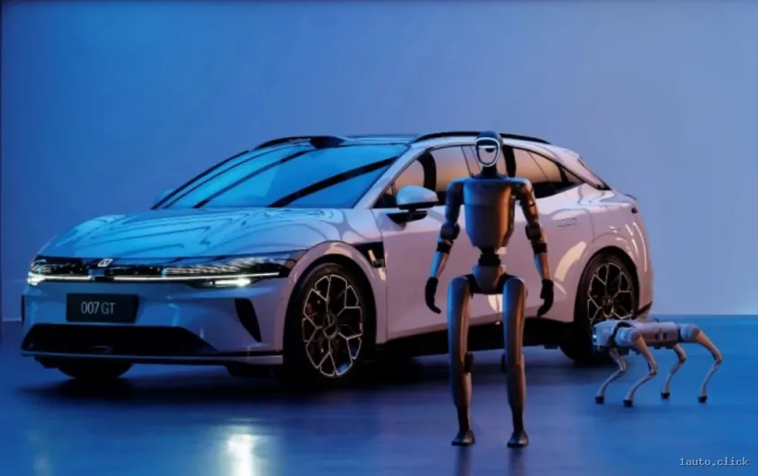 Zeekr 007GT 2025 noul break