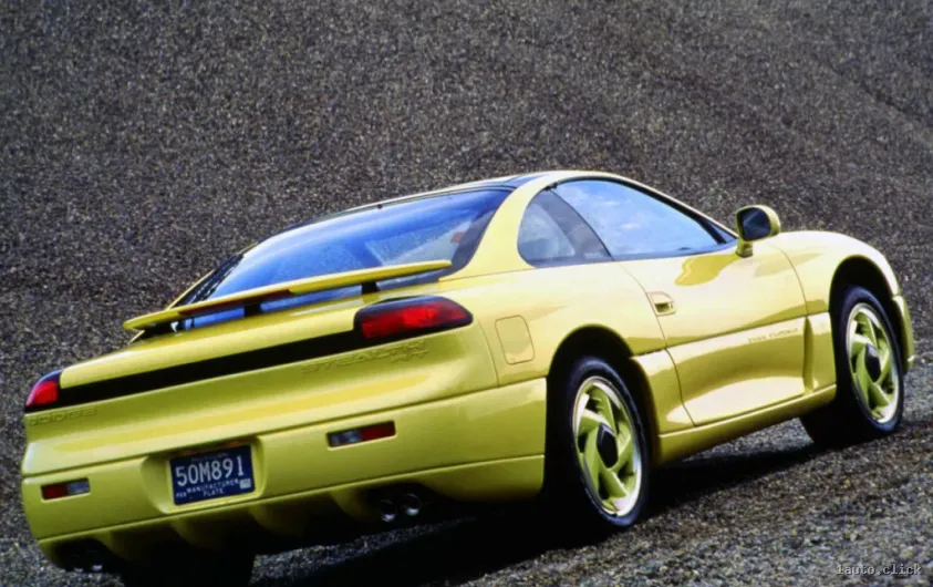 Coupe sport Dodge Stealth 1991–96 vedere din spate