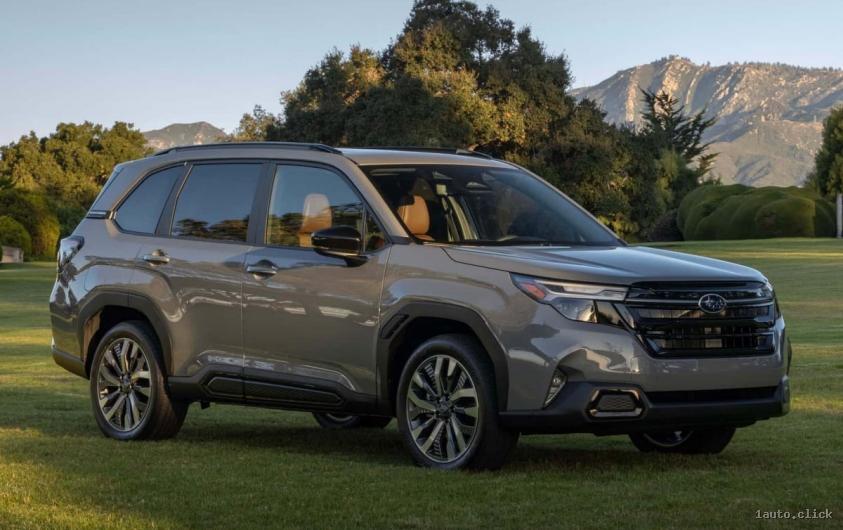 Subaru Forester 2025
