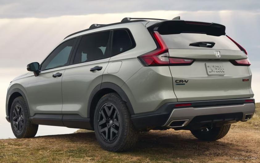 Honda CR-V 2025 vedere laterală
