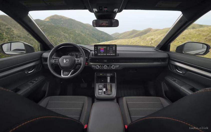 Interior Honda CR-V