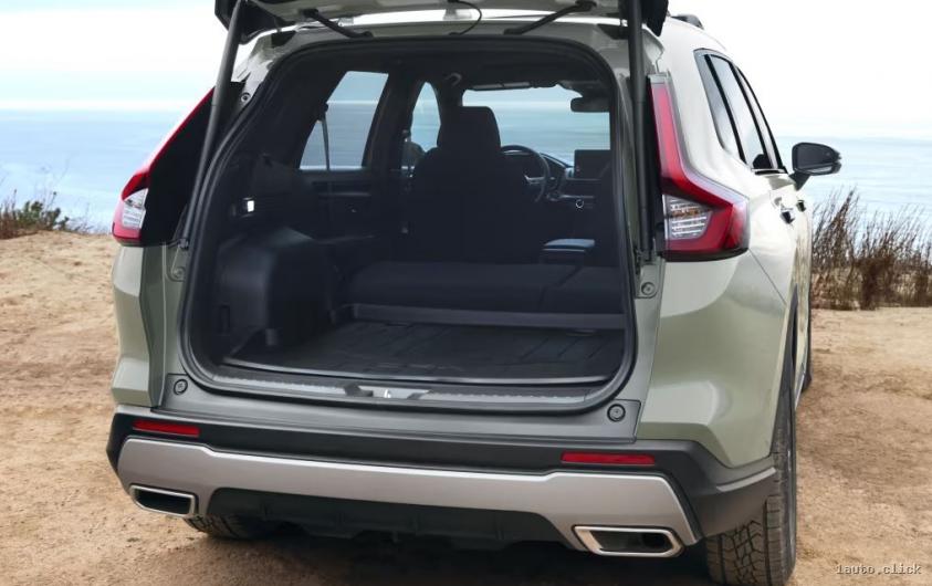 Honda CR-V portbagaj