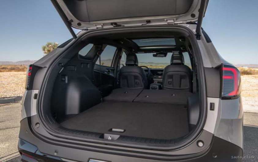 Kia Sportage portbagaj
